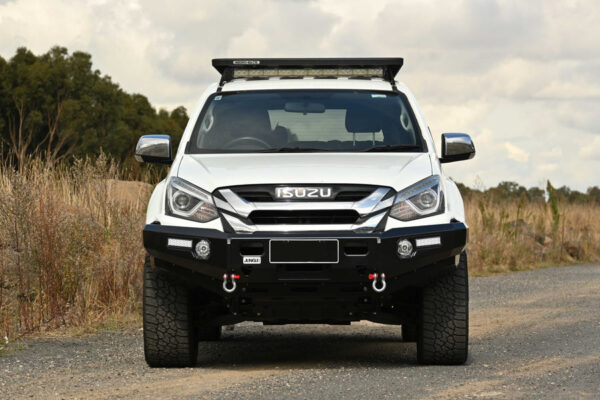 jungle 4x4 bull bar isuzu mux 2016+