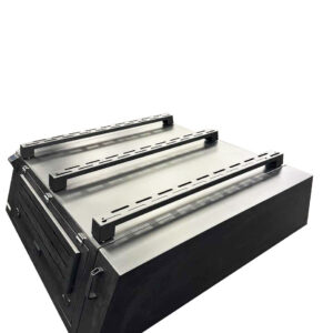 aluminium tub canopy with cross roof bars fit for fit for mitsubishi triton mv 2024 on