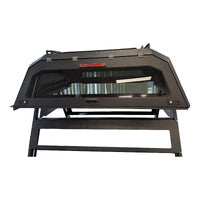aluminium tub canopy with top opening lid fit for vw amarok 2011 2022