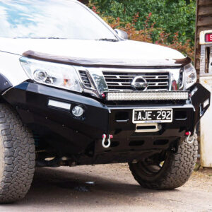 jungle 4x4 nissan navara np300 bullbar