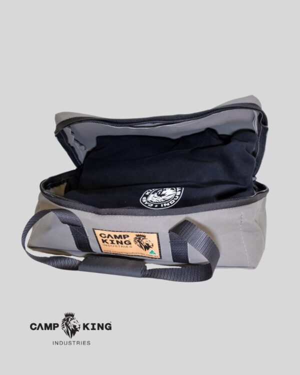 camp king medium canvas travel bag