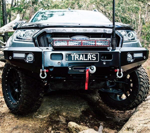 jungle 4x4 bull bar ford ranger 2015+
