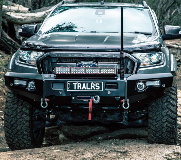 jungle 4x4 bull bar ford ranger 2015+