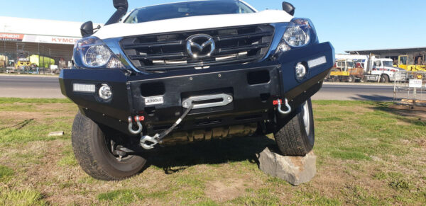 jungle 4x4 bull bar mazda bt 50 2012+