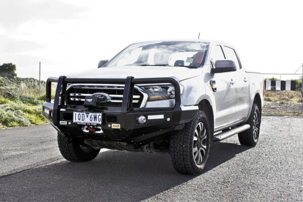 jungle 4x4 bull bar ford ranger 2015+