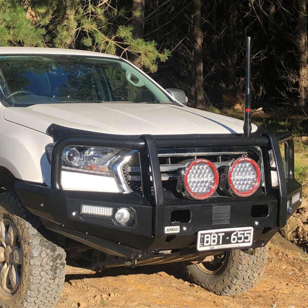 jungle 4x4 bull bar ford ranger 2018+ px3