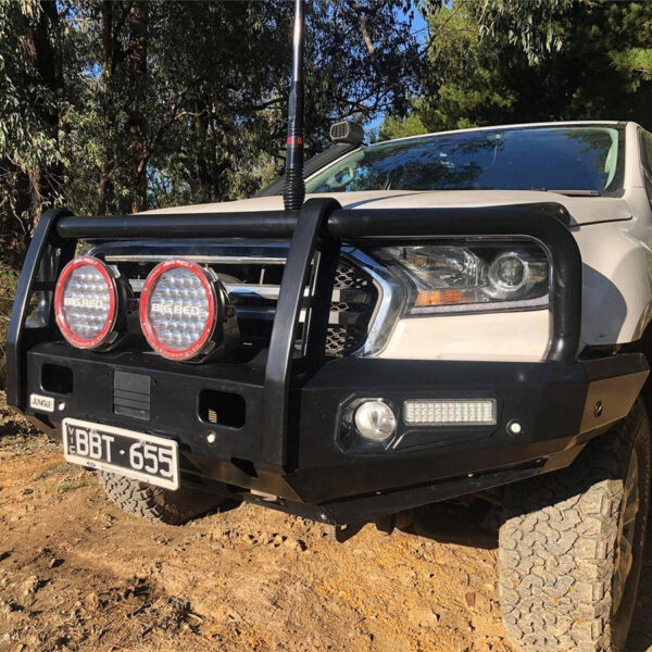 jungle 4x4 bull bar ford ranger 2018+ px3