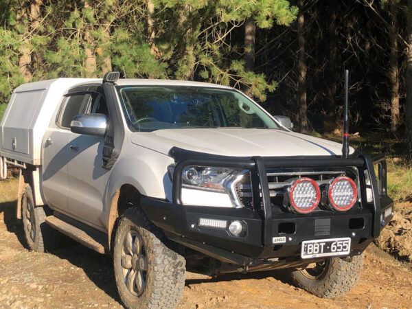 jungle 4x4 bull bar ford ranger 2018+ px3