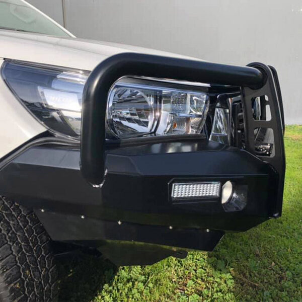 jungle 4x4 bull bar toyota hilux rogue front 2018+