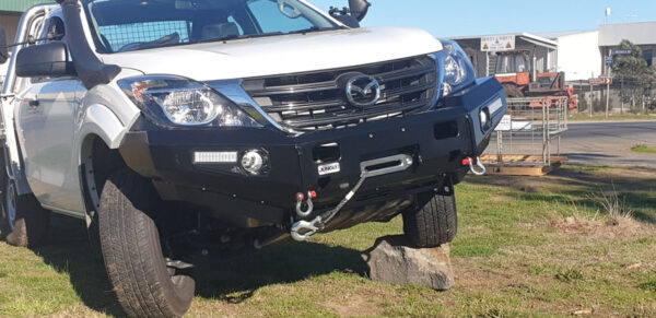 jungle 4x4 bull bar mazda bt 50 2012+