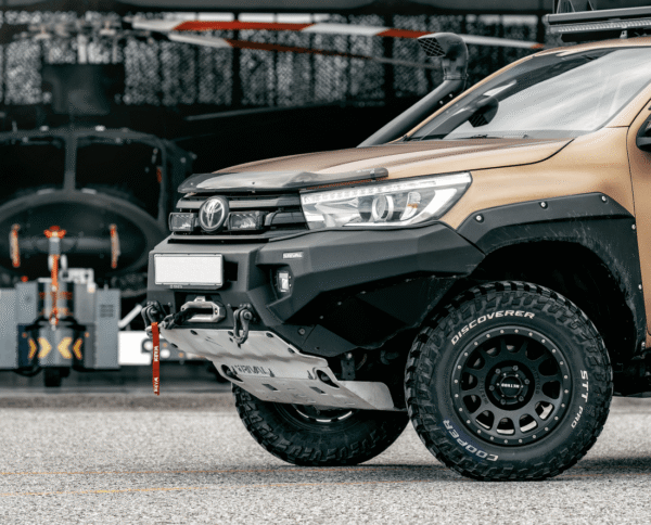 aluminium front bumper toyota hilux 2015 2018