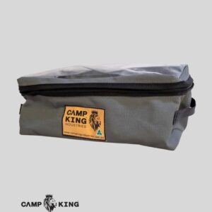 clear top travel bag – camp king