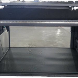 ramped up 4x4 premium 1800 canopy powder coated black (enquire for custom sizes)