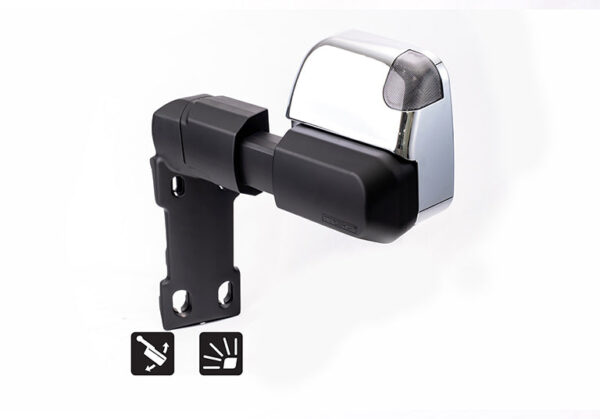 msa tm451 landcruiser 70 79 series msa power fold™ towing mirrors (1984 sept 2023) tm451