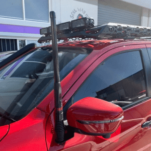 vogue industries aerial bracket to suit nissan navara np300 21+ sku: vogue mirror np3