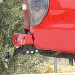 ford ranger (mk1, mk2 and mk3) / mazda bt 50 rear bumper towbars sku: px rearbar 01