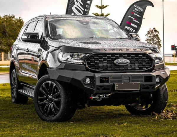 aluminium front bumper ford ranger px1 px2 px3 / everest 2015 2022