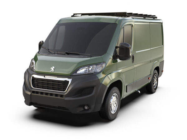 peugeot boxer (l1h1/118in wb/low roof) (2014 current) slimpro van rack kit