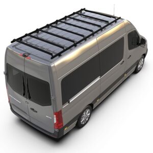 mercedes benz sprinter (l2h2/144" mwb/high roof) (2006 current) slimpro van rack kit