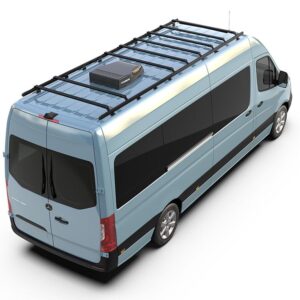 mercedes benz sprinter (l3h2/170" lwb/high roof) (2007 current) slimpro van rack kit