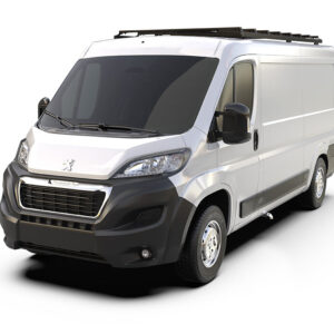 peugeot boxer (l2h1/136in wb/low roof) (2014 current) slimpro van rack kit