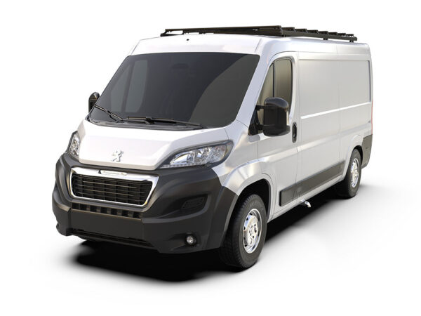 peugeot boxer (l2h1/136in wb/low roof) (2014 current) slimpro van rack kit