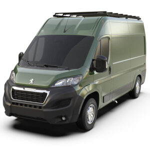 peugeot boxer (l2h2/136in wb/high roof) (2014 current) slimpro van rack kit