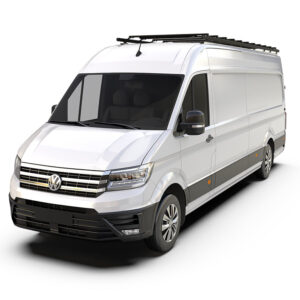 volkswagen crafter (l5h2/ lwb maxi/oem track) (2017 current) slimpro van rack kit