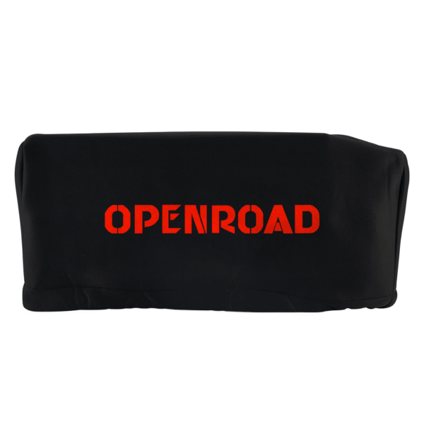 kinetic recovery tow rope (36,000lbs) and 10"adjustable trailer hitch and winch protection cove