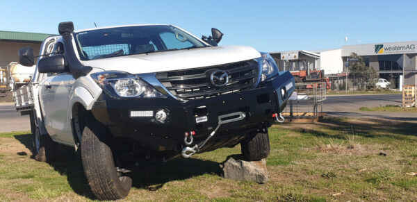 jungle 4x4 bull bar mazda bt 50 2012+