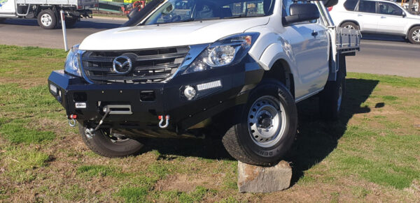 jungle 4x4 bull bar mazda bt 50 2012+