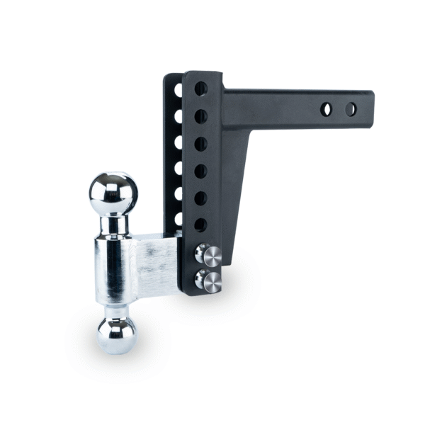 kinetic recovery tow rope (36,000lbs) and 10"adjustable trailer hitch and winch protection cove