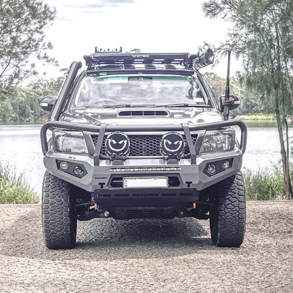 rockarmor n70 hilux bullbar rockarmor gt suits 2012 08/2015