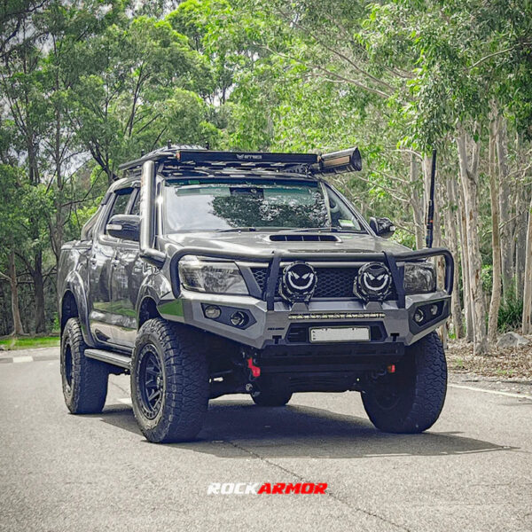 rockarmor n70 hilux bullbar rockarmor gt suits 2012 08/2015