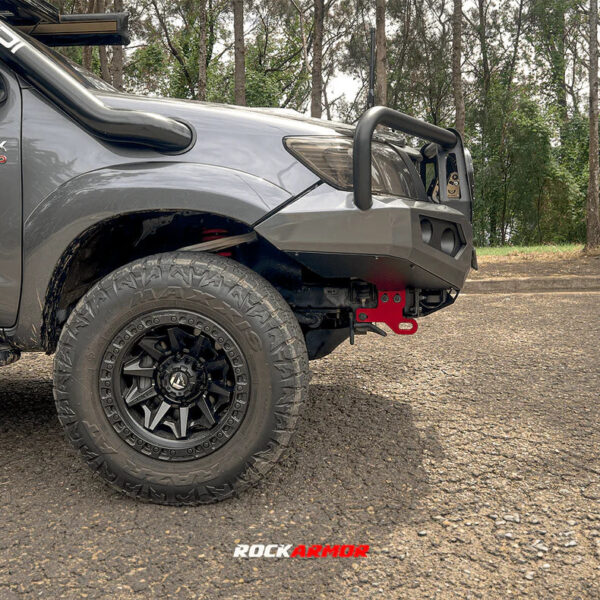 rockarmor n70 hilux bullbar rockarmor gt suits 2012 08/2015