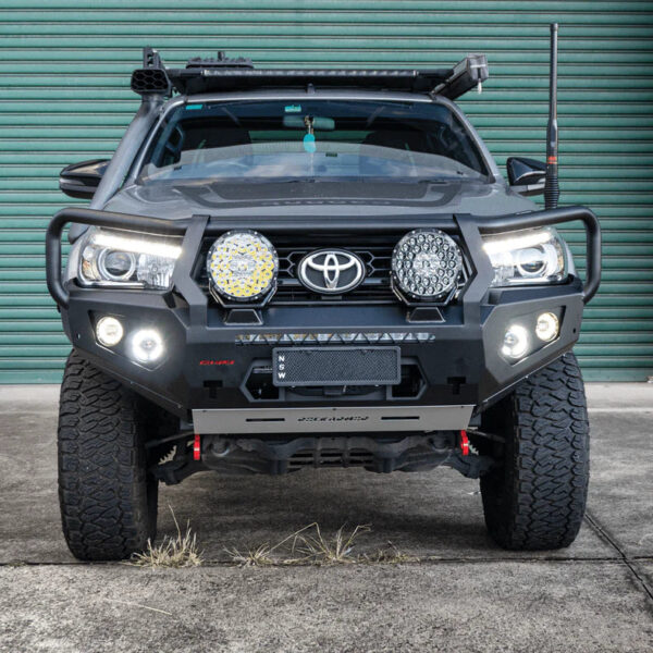 gr hilux bullbar gt suits widebody gr & rouge