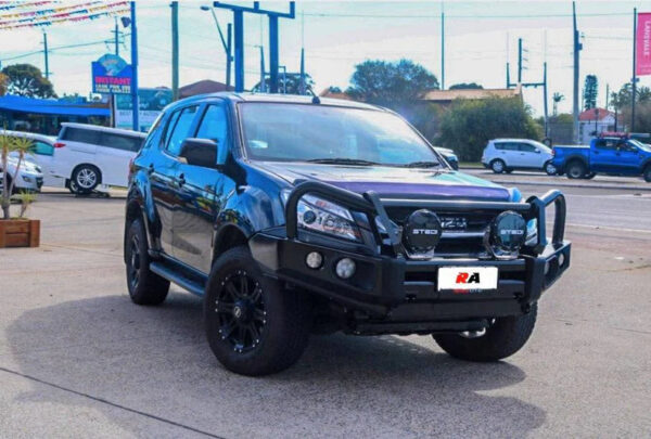 rockarmor isuzu mux bullbar rockarmor elite suits 11/2013 04/2017