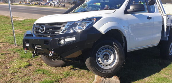 jungle 4x4 bull bar mazda bt 50 2012+