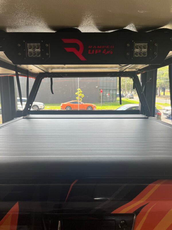 ramped up full height tub rack to suit isuzu d max 2019 current